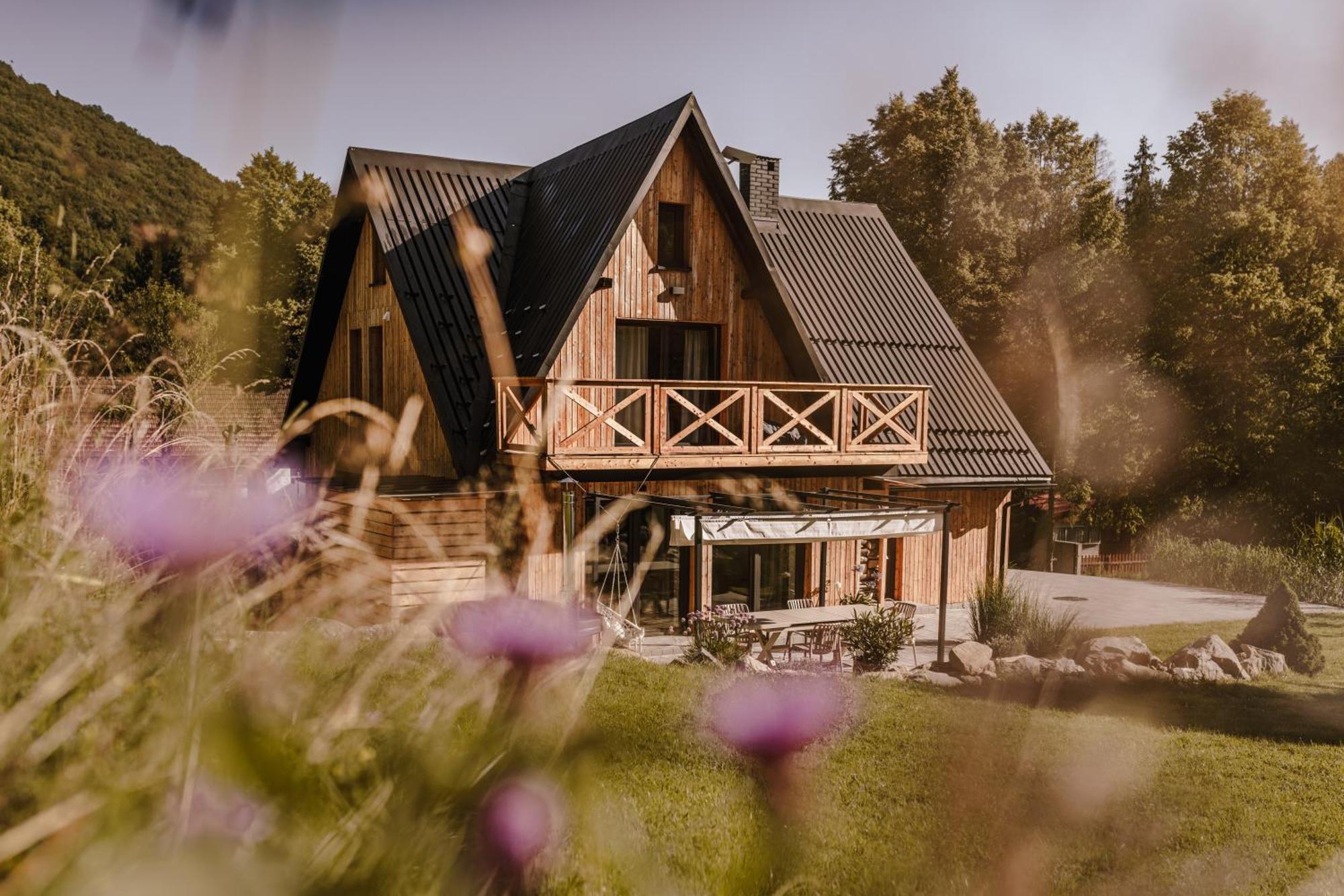 Rycerki Dom Na Szlaku Villa Rajcza Dış mekan fotoğraf