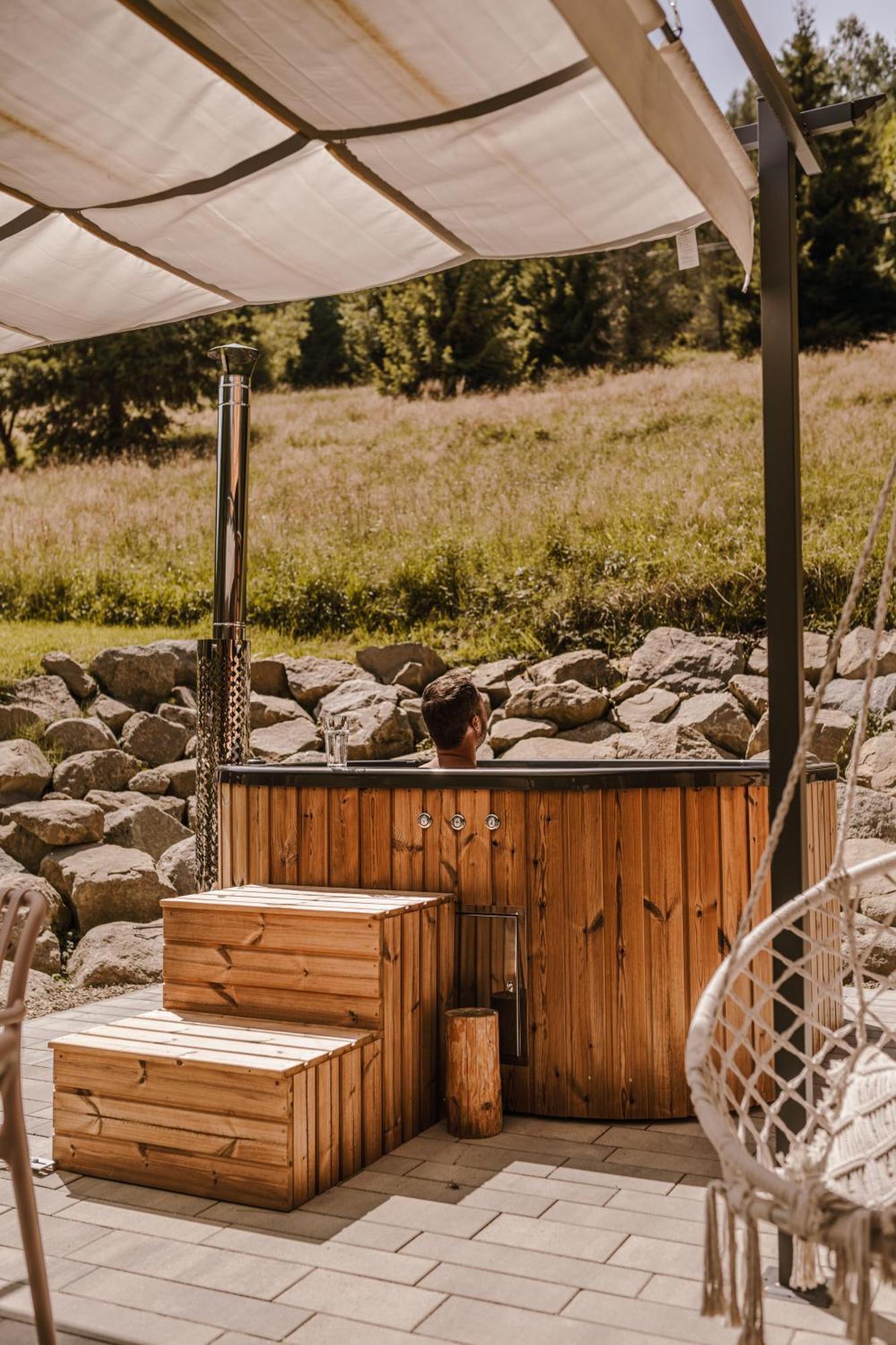 Rycerki Dom Na Szlaku Villa Rajcza Dış mekan fotoğraf