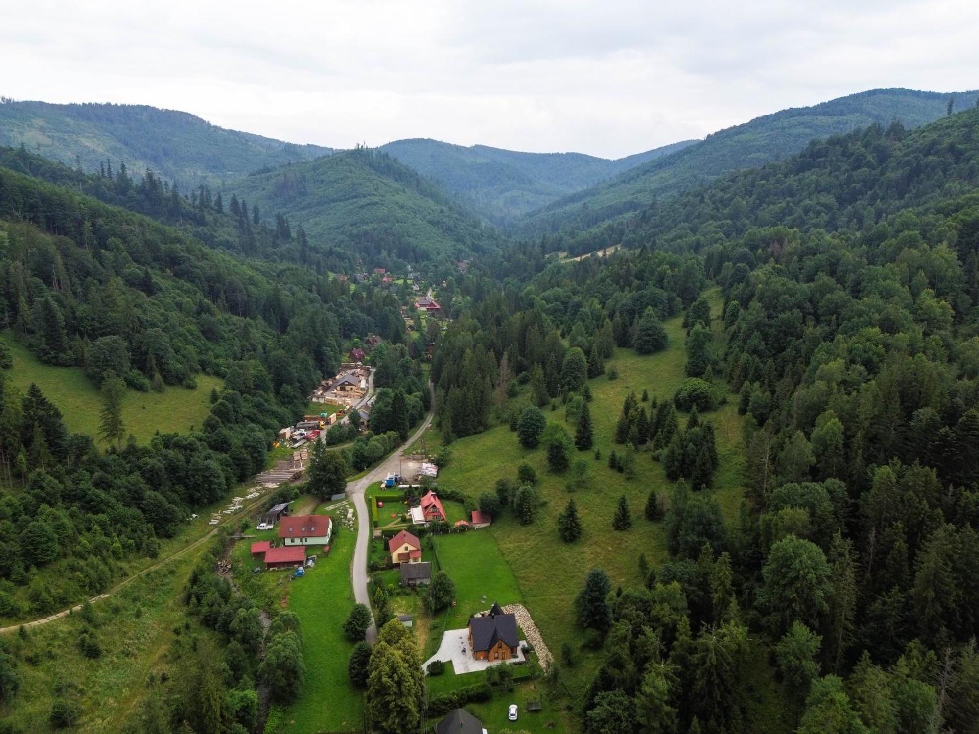 Rycerki Dom Na Szlaku Villa Rajcza Dış mekan fotoğraf