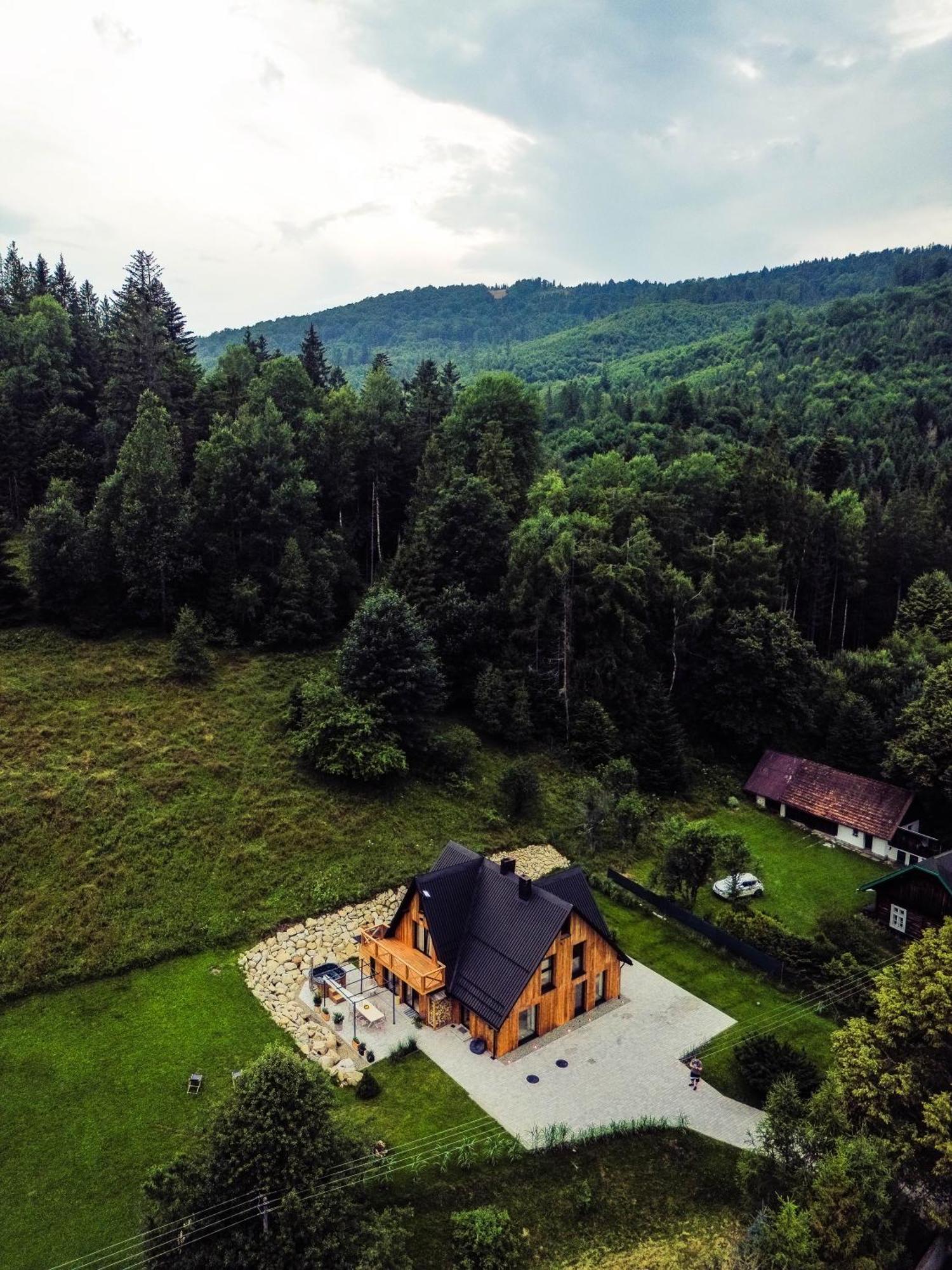 Rycerki Dom Na Szlaku Villa Rajcza Dış mekan fotoğraf